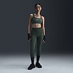 ★Nike★ Dry Fit One Seamless Front High Waist Full Length L Women's Nike One Seamless Front Leggings | SCHEELS.com